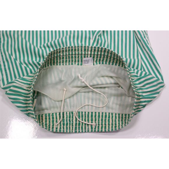 Everlast Vintage Green/White Striped Boxing Swimming Shorts Trunks Men's Large - Picture 4 of 5